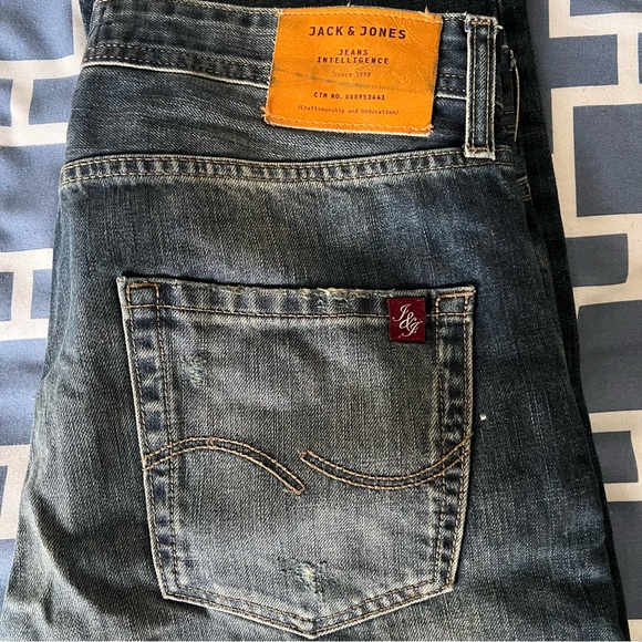 JACK & JONES  Anti Fit JEANS sz 30 - Picture 3 of 8